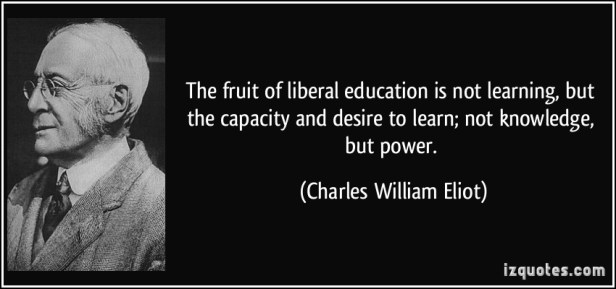 liberal education quote