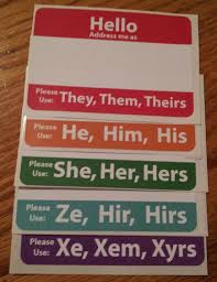 pronouns