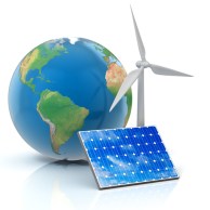 wind-turbine-solar-panel-globe