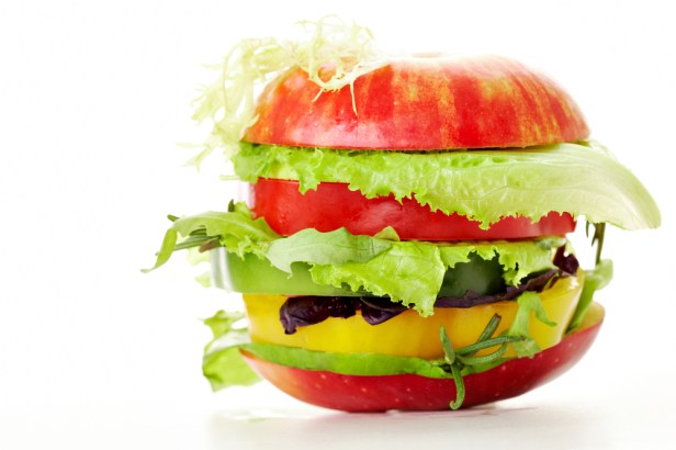 healthy_burger_salad_vegetables