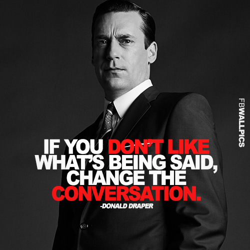 the conversation don