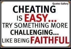 cheating is easy