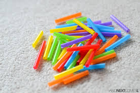 cut up straws
