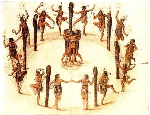 powhatanindianritual