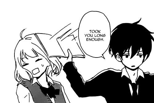 Took YOU LONG ENOUGH