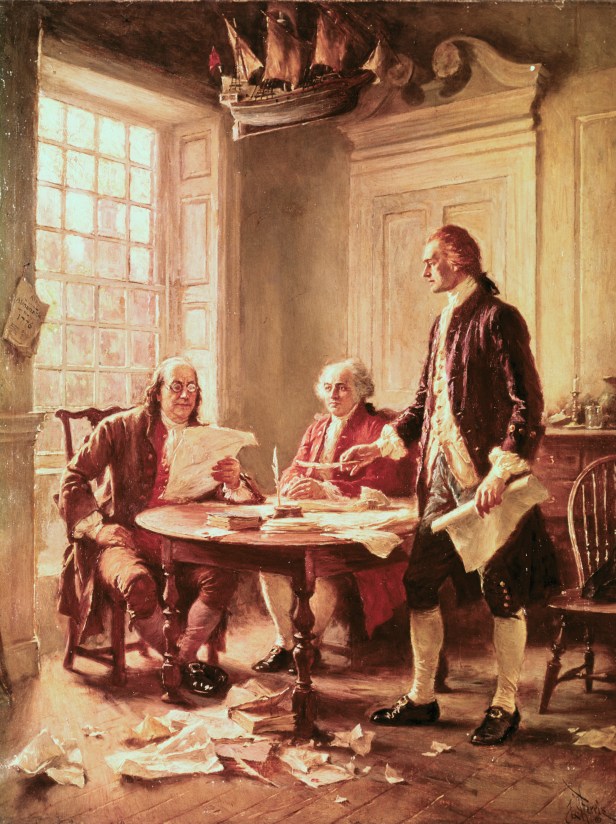 by Jean Leon Gerome Ferris