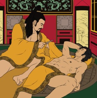 Emperor-Ai-and-his-lover-Dong-Xian