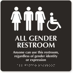 gender neutral bathrooms
