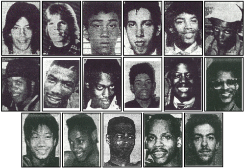 DAHMER VICTIMS