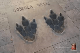 Godzilla Footprints
