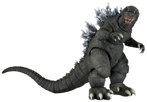 Godzilla Toy