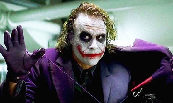Joker Heath ledger