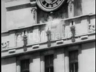 charles-whitman-shooting-from-university-of-texas-tower-and-people-video-id106005231