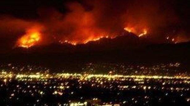 fire mountiain